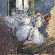 Germain Hilaire Edgard Degas Ballet Dancers Spain oil painting artist